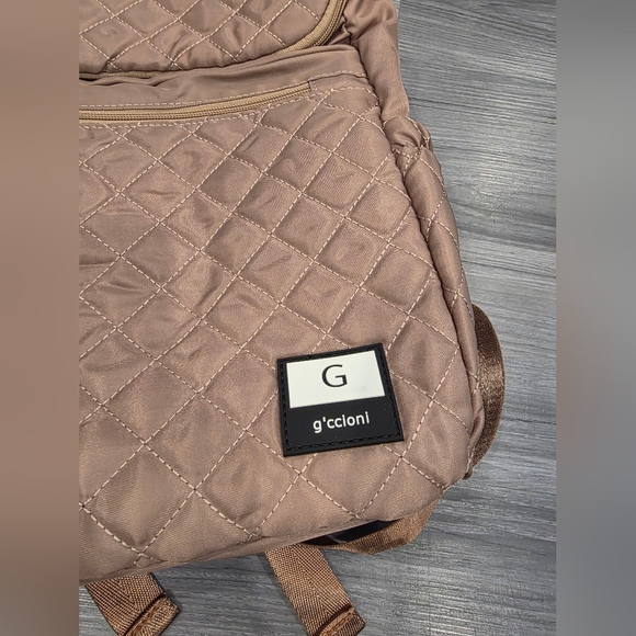 G\'ccioni Diaper Bag Backpack, Multifunction,Travel Bag,Nappy Changing Beige New main image 7